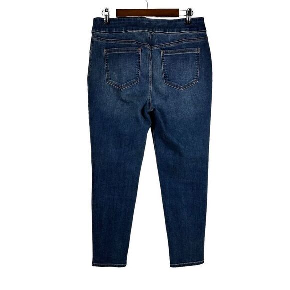 Chico's Denim Pull On Jegging size 8R - Picture 3 of 8